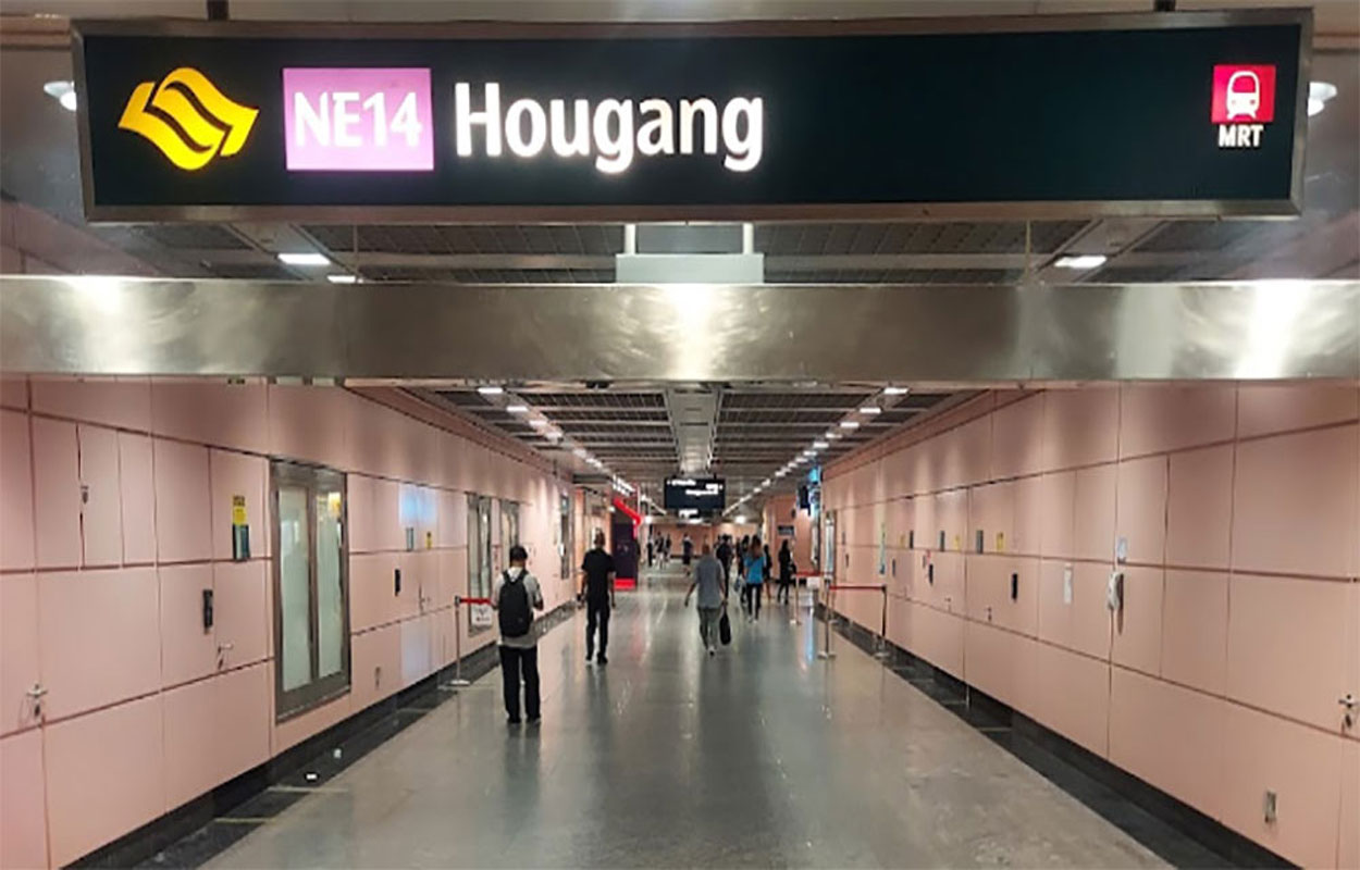 New condo projects: From Kovan Jewel, Hougang MRT station just one station away