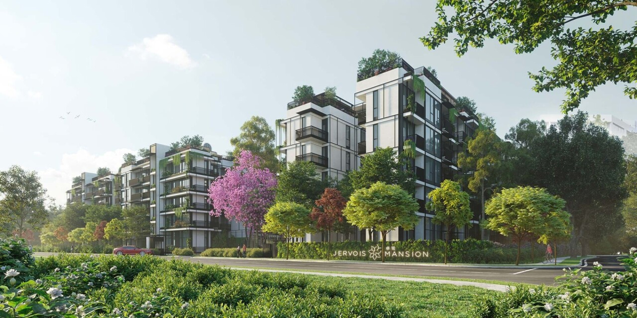  Jervois Mansions - A much-anticipated new launch condo located at Jervois Road, District 10