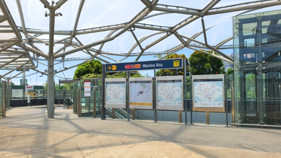 Marina Bay MRT Station