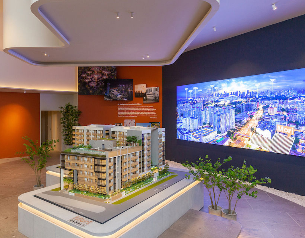 Mori is one of a number of Singapore new launches that have just opened for sale in the first weekend of December