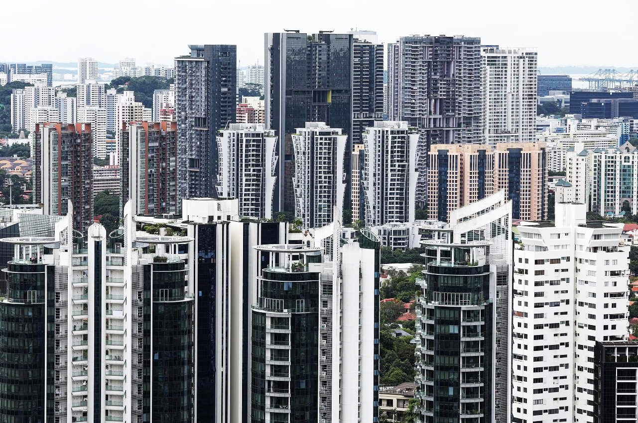 Singapore's New Private Home Sales Cool in February Amidst Sparse Launches