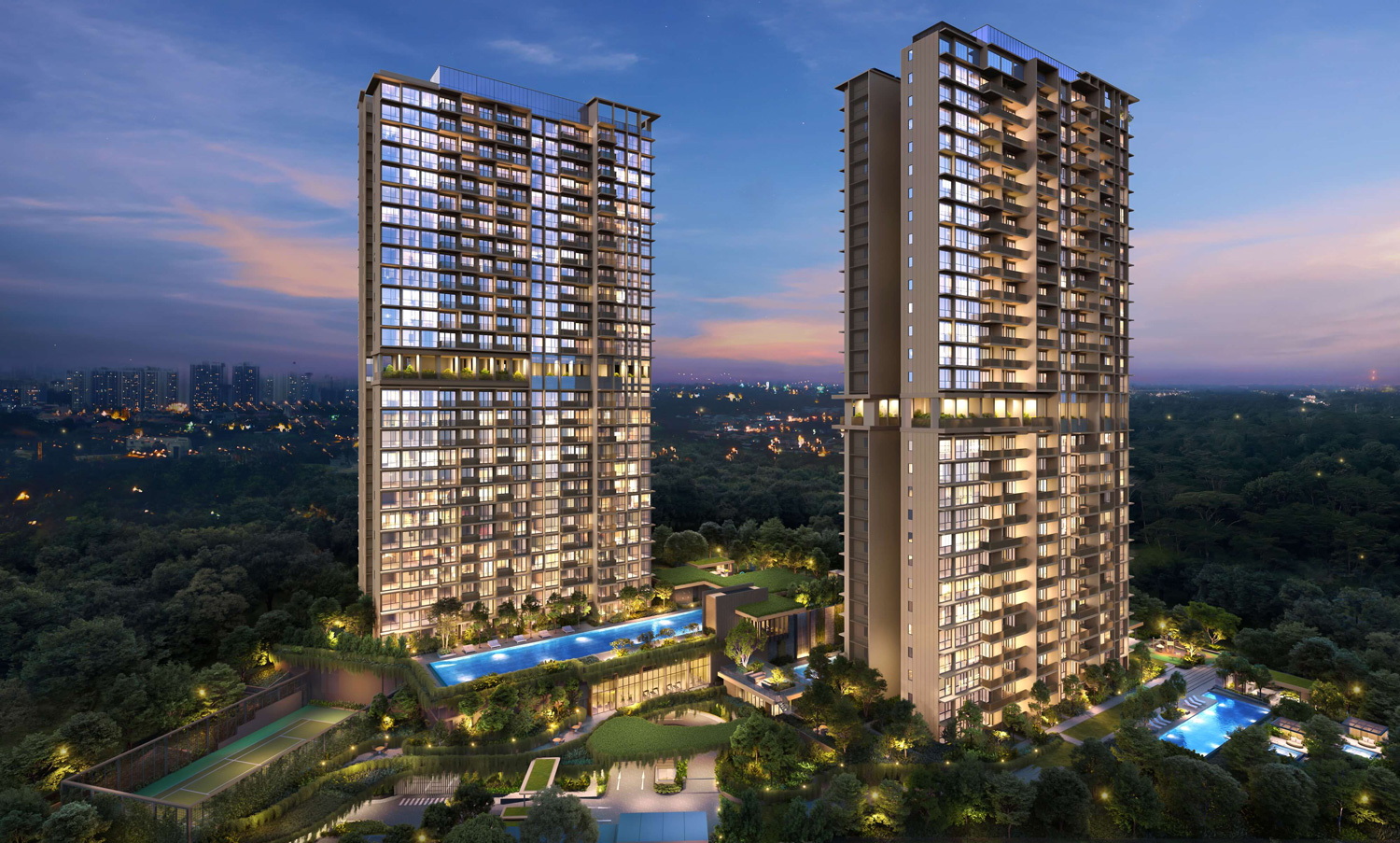 New Launches in District 26: Lentor Central Residences Offers a Prime Blend of Nature and Connectivity