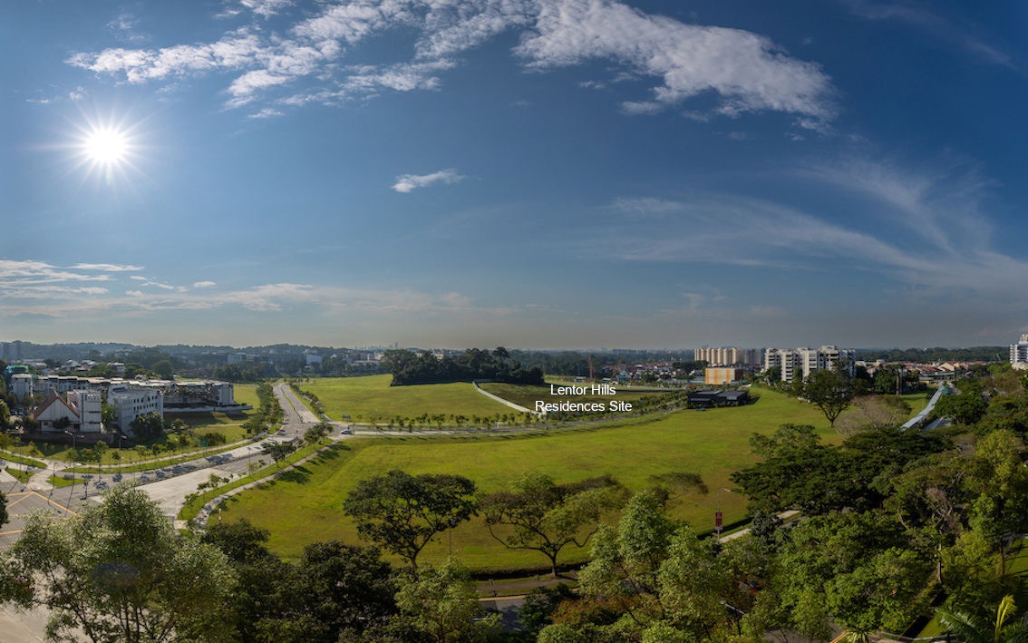 A total of 298 apartments at Lentor Hills Residences were sold during the launch weekend. PHOTO: HONG LEONG GROUP SINGAPORE