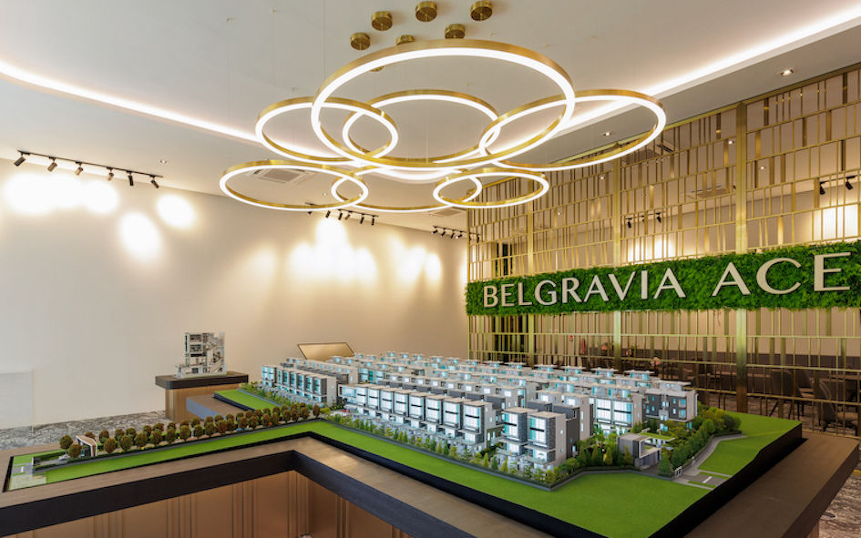 New condo projects with Belgravia Ace
