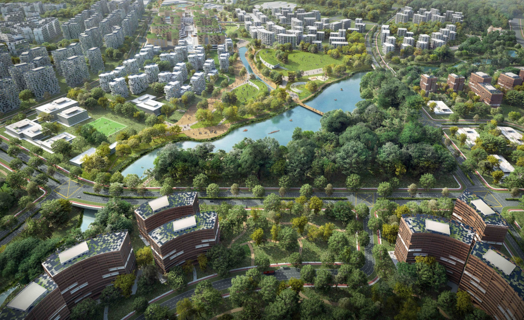 New launch condo - Tengah EC Central Park and Lake