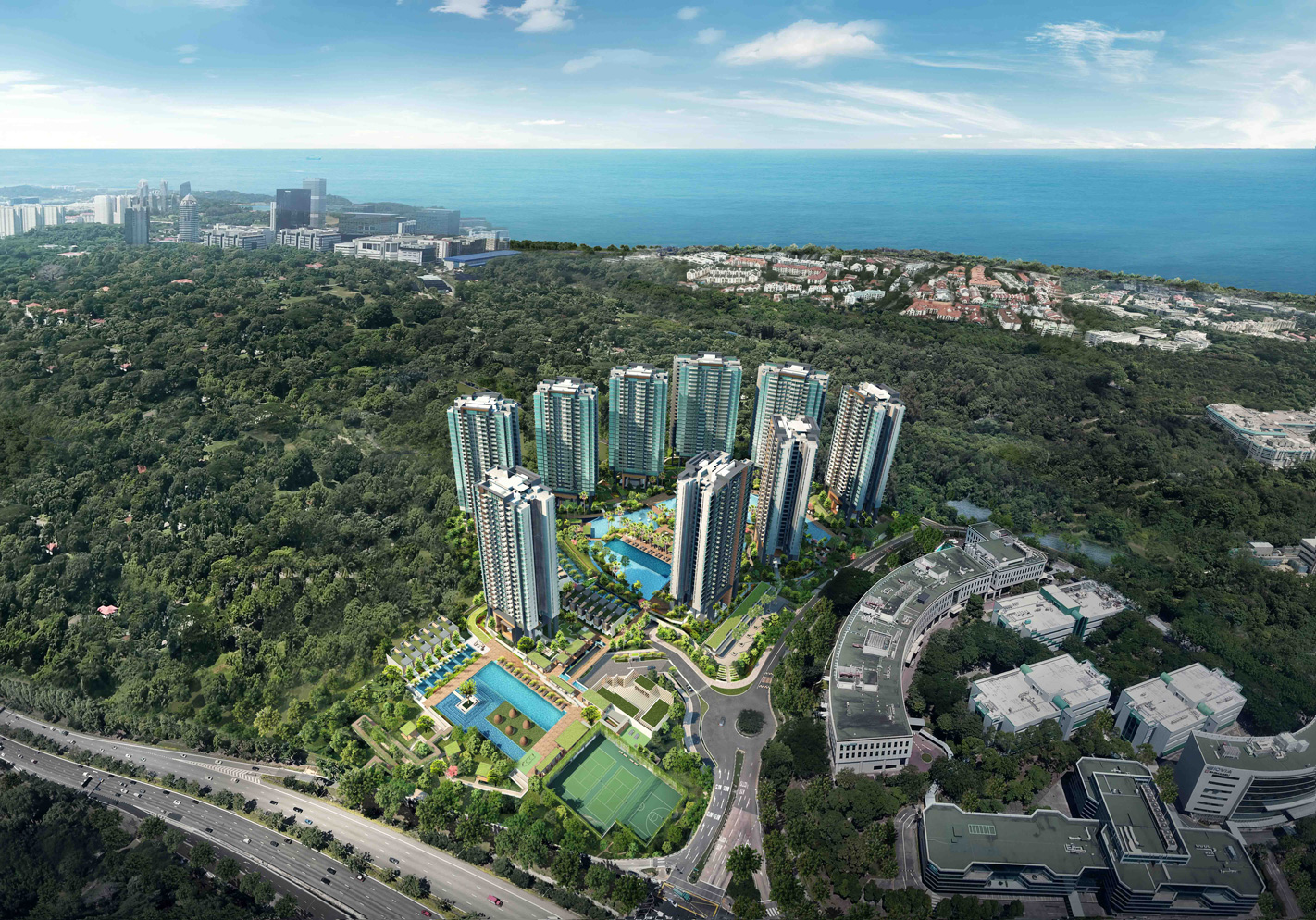 Normanton Park - top 2 best selling of Singapore new launches