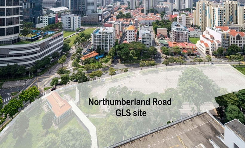 new condo projects Northumberland Road GLS site
