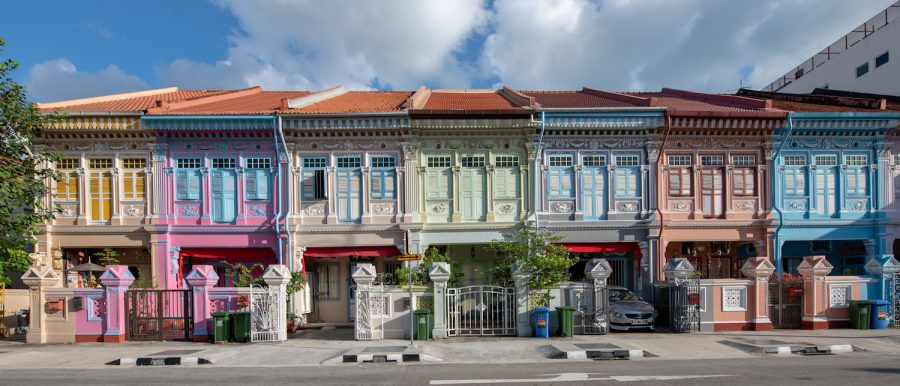 Atlassia Condo inherits the architecture of Peranakan heritage - one of the outstanding long-standing beauties in Joo Chiat
