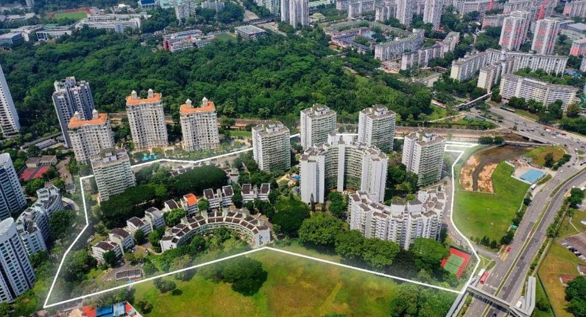 New Launch Condominium - Pine Grove makes another attempt at a collective sale at a guide price of S$1.95 billion.