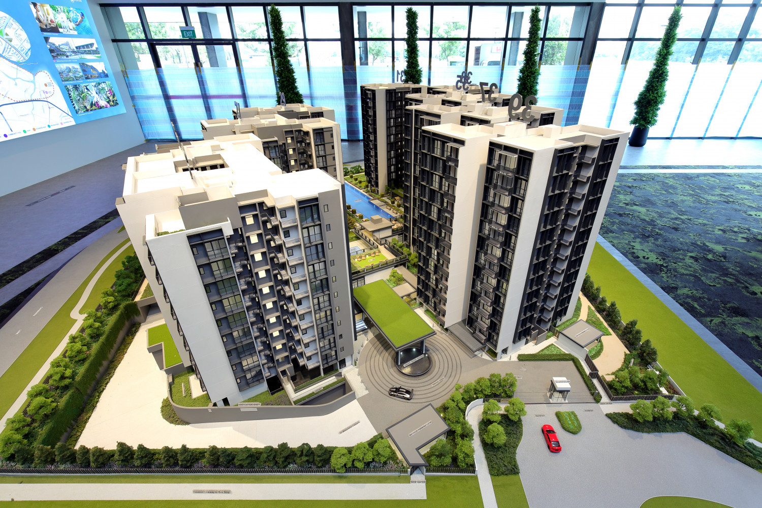 Provence Residences - attractive new launch condo on Canberra