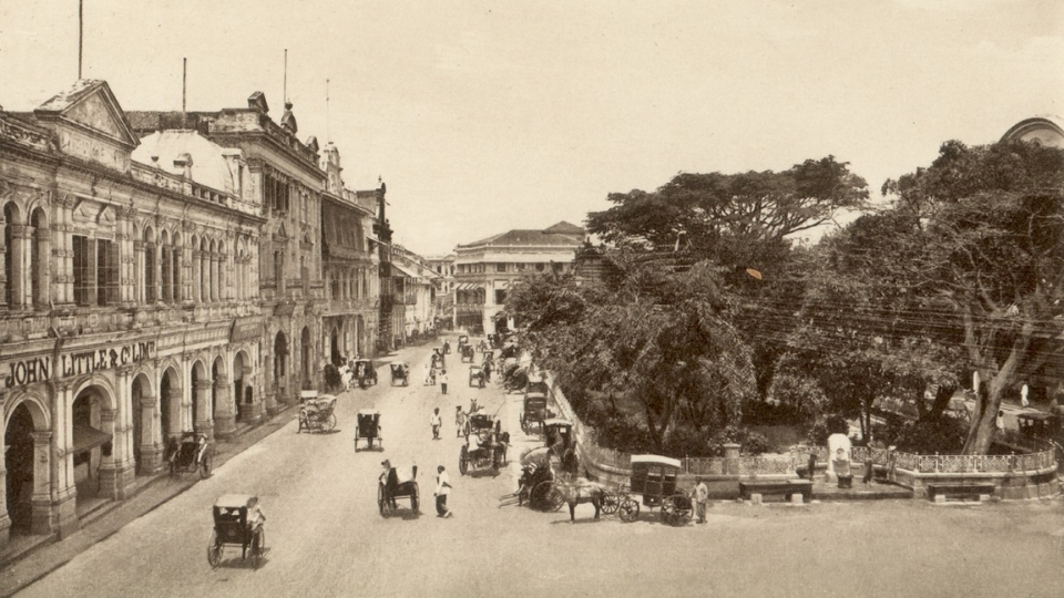 Raffles Place in 1910s