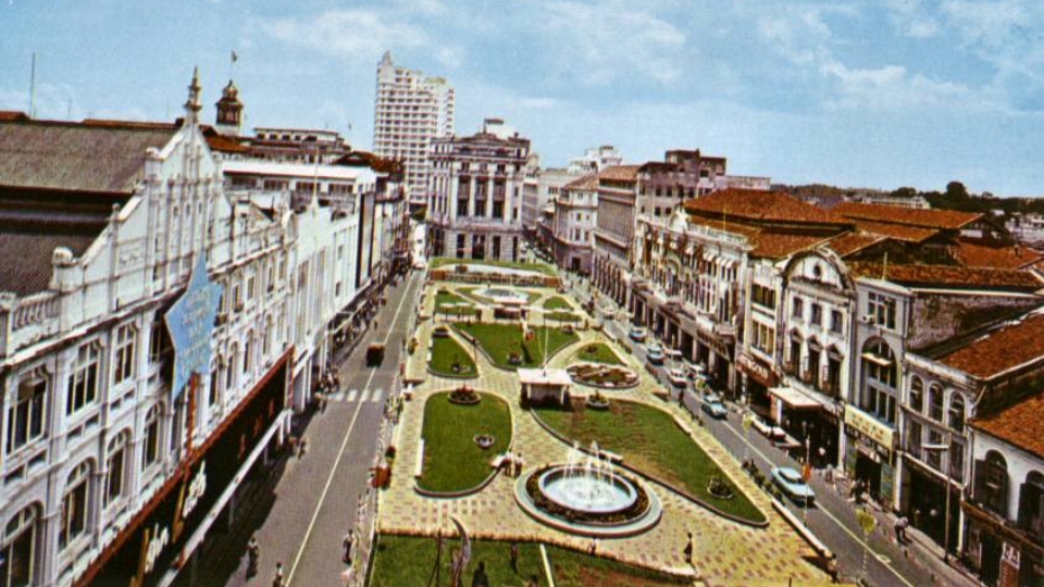 Raffles Place in 1960s
