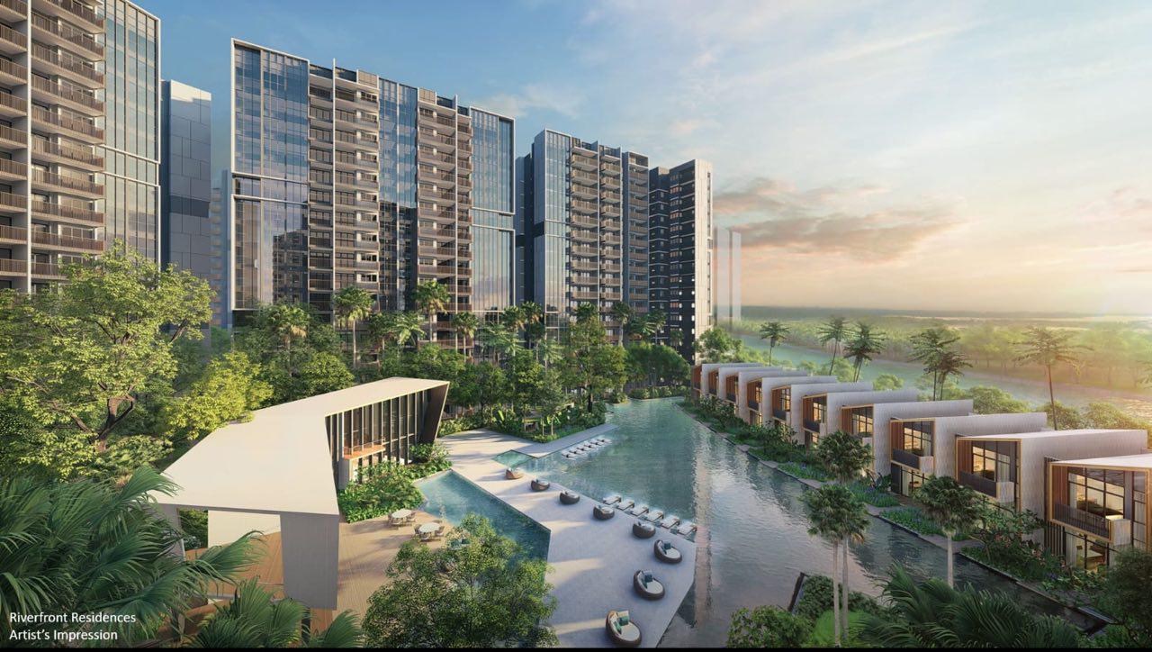Riverfront Residences - One of the new condo launches will be completed in 2024