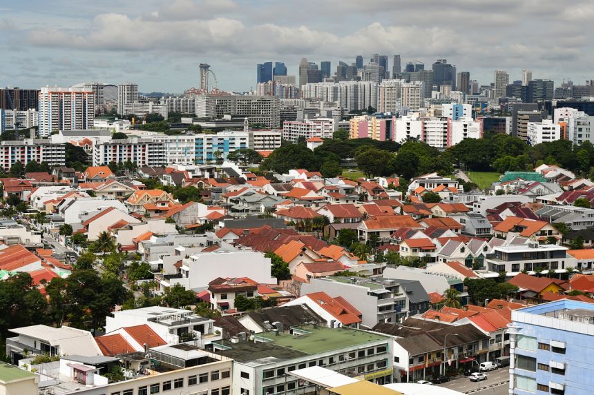 Singapore new launches in the suburbs accounted for the majority of sales at 59 per cent.