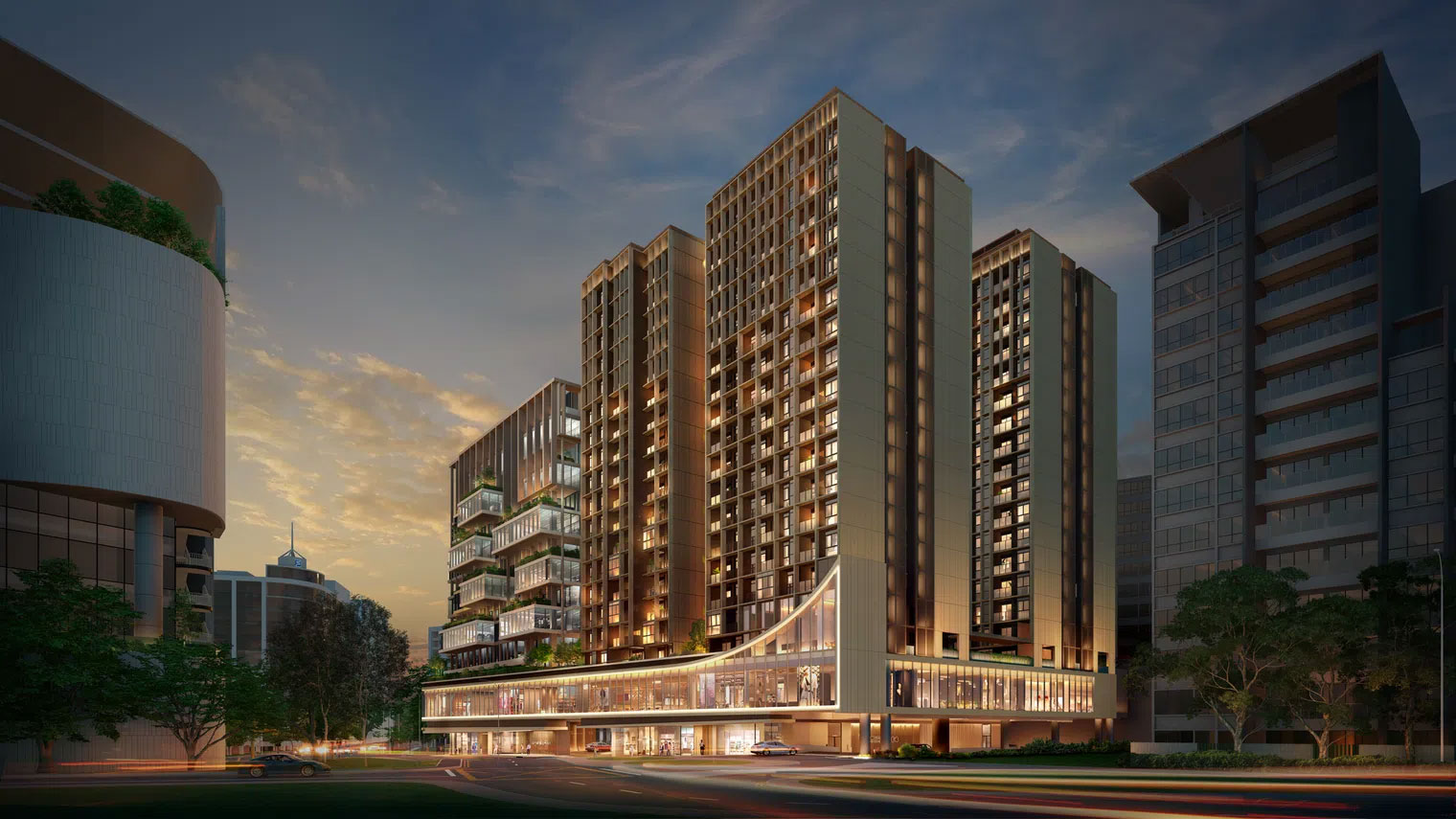 SingHaiyi-led Group’s One Sophia Sells 10% of Residential Units at Average of S$2,750 psf