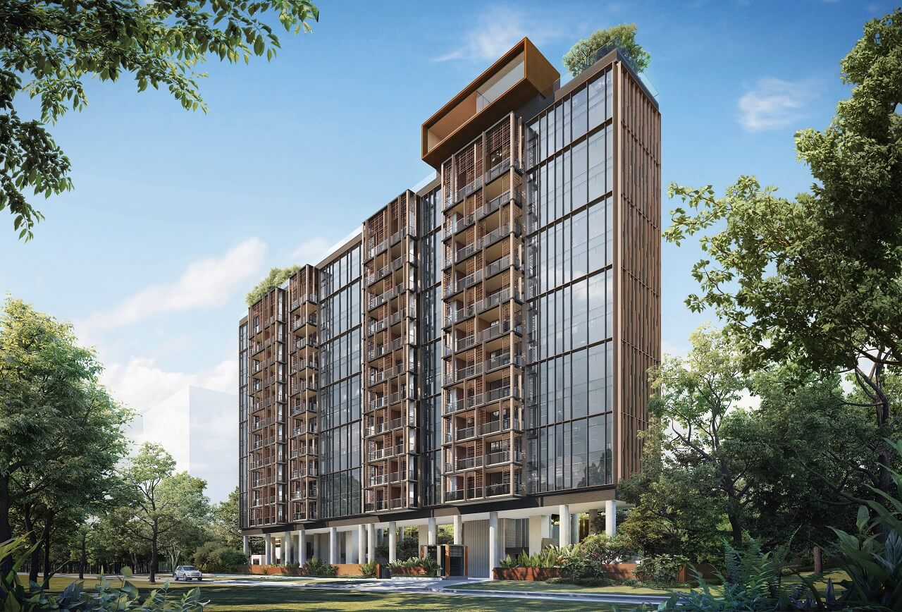 New Launch Condos - The Hyde with facade