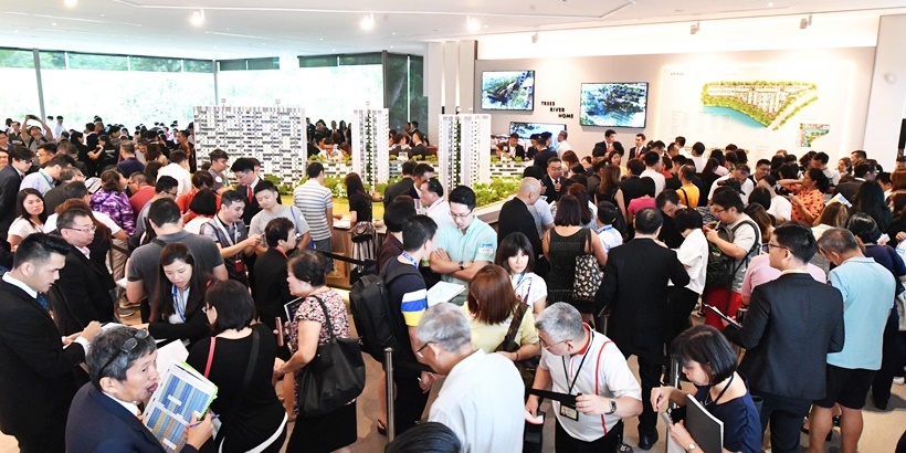 Private Condo Price Was Slashed by Developers About 5-10%