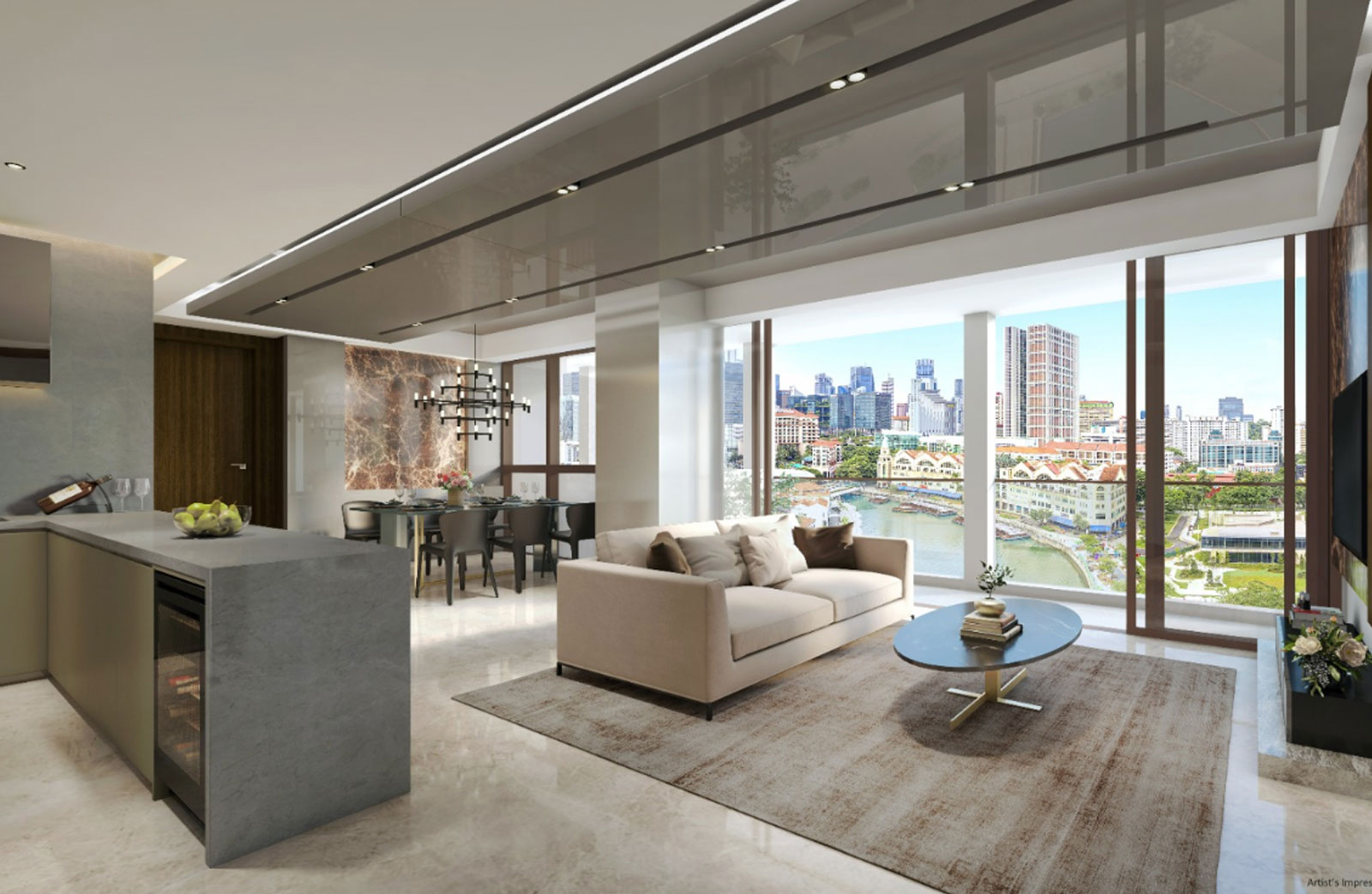 CanningHill Pieres - Singapore new launches start from $1.16 million for a 1-bedroom apartment