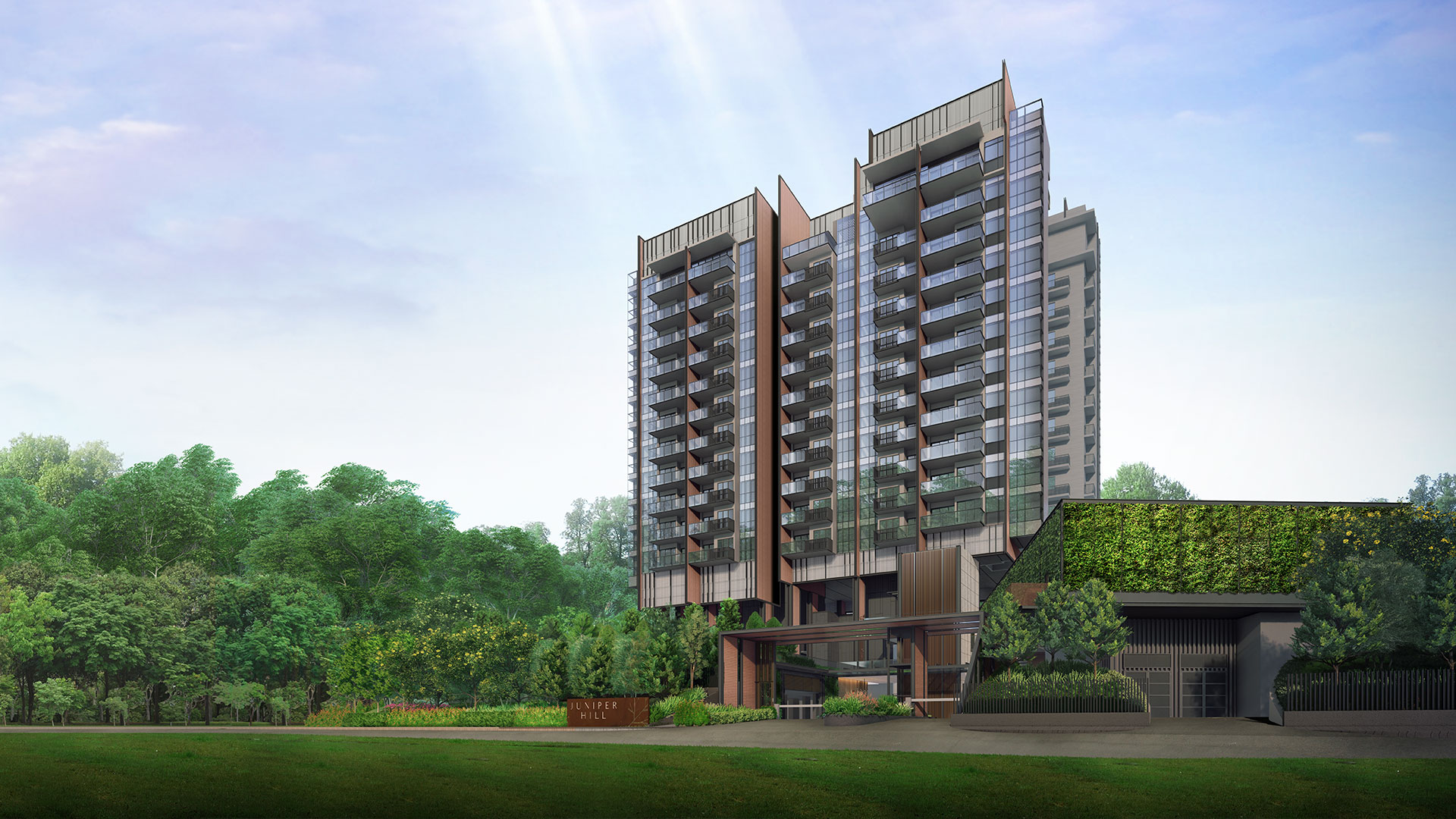 Juniper Hill - new condo for sales at Ewe Boon Road