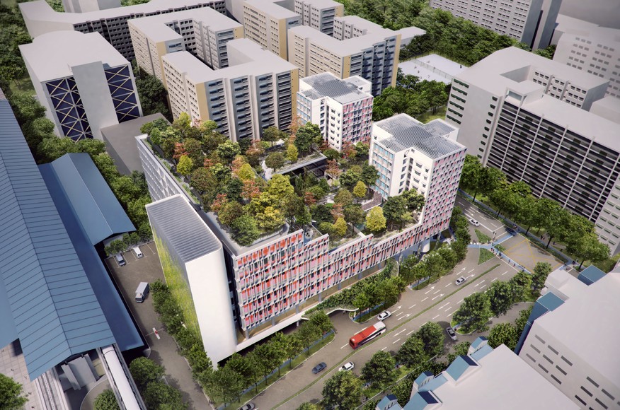 Kampung Admiralty - 