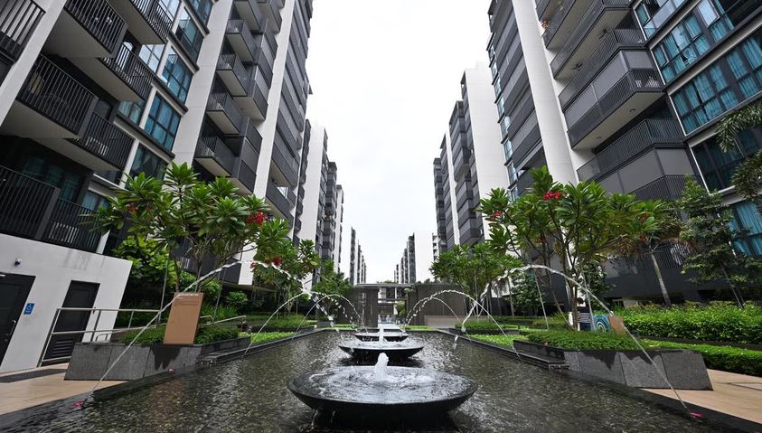 There's been a noticeable rise in HDB residents transitioning to private homes this year
