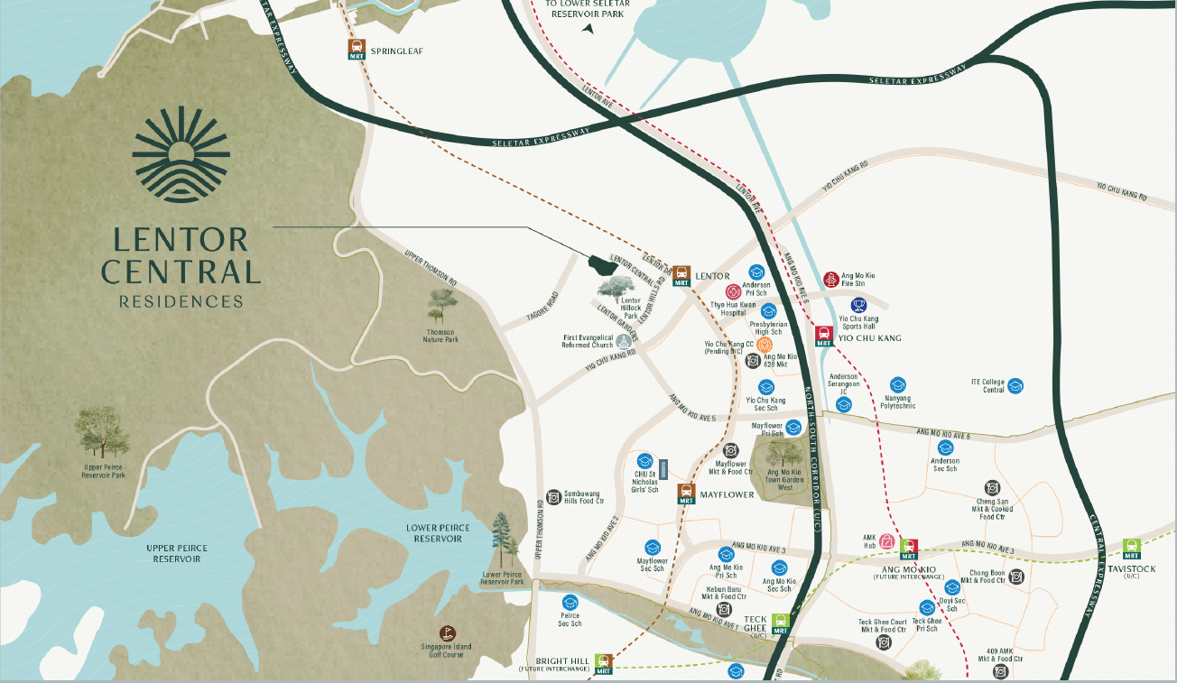 Lentor Central Residences: New Launch Brings Modern Living with Top Amenities Just Minutes Away