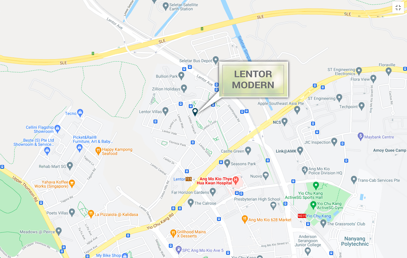 Lentor Modern - new launch properties for sale with well-connection to MRT stations in District 26