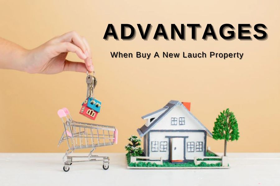 Advantages Of Purchasing A New Lauch Property