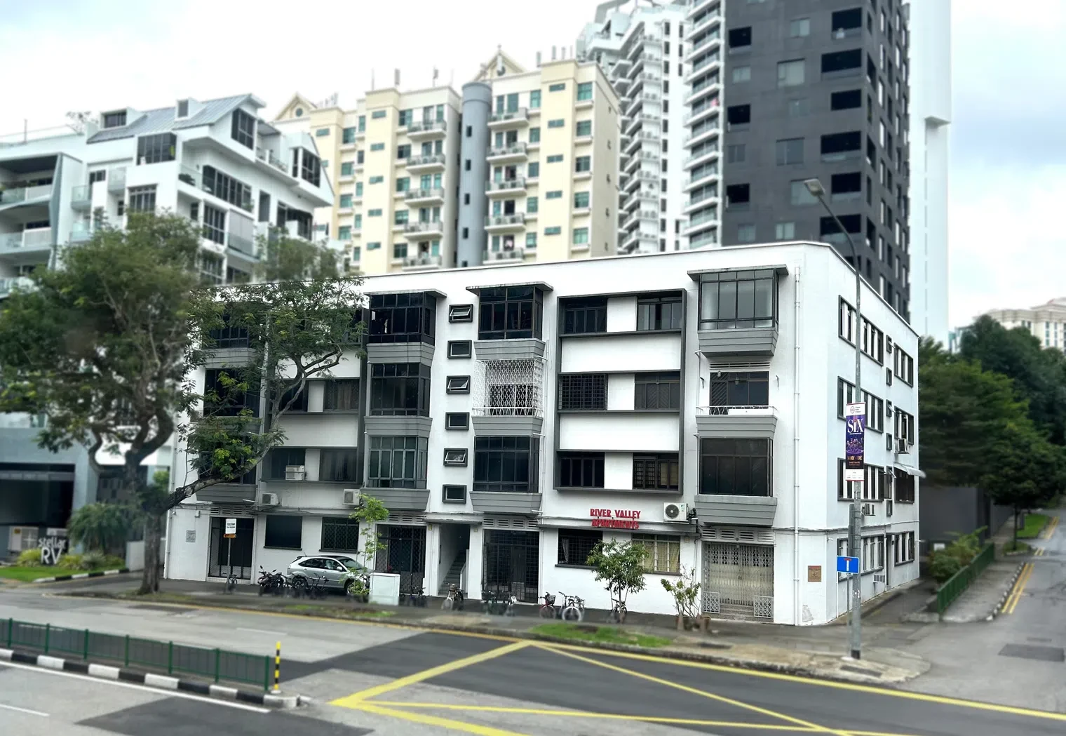 River Valley Apartments Sold En Bloc for S$56 Million to Singapore Family Office