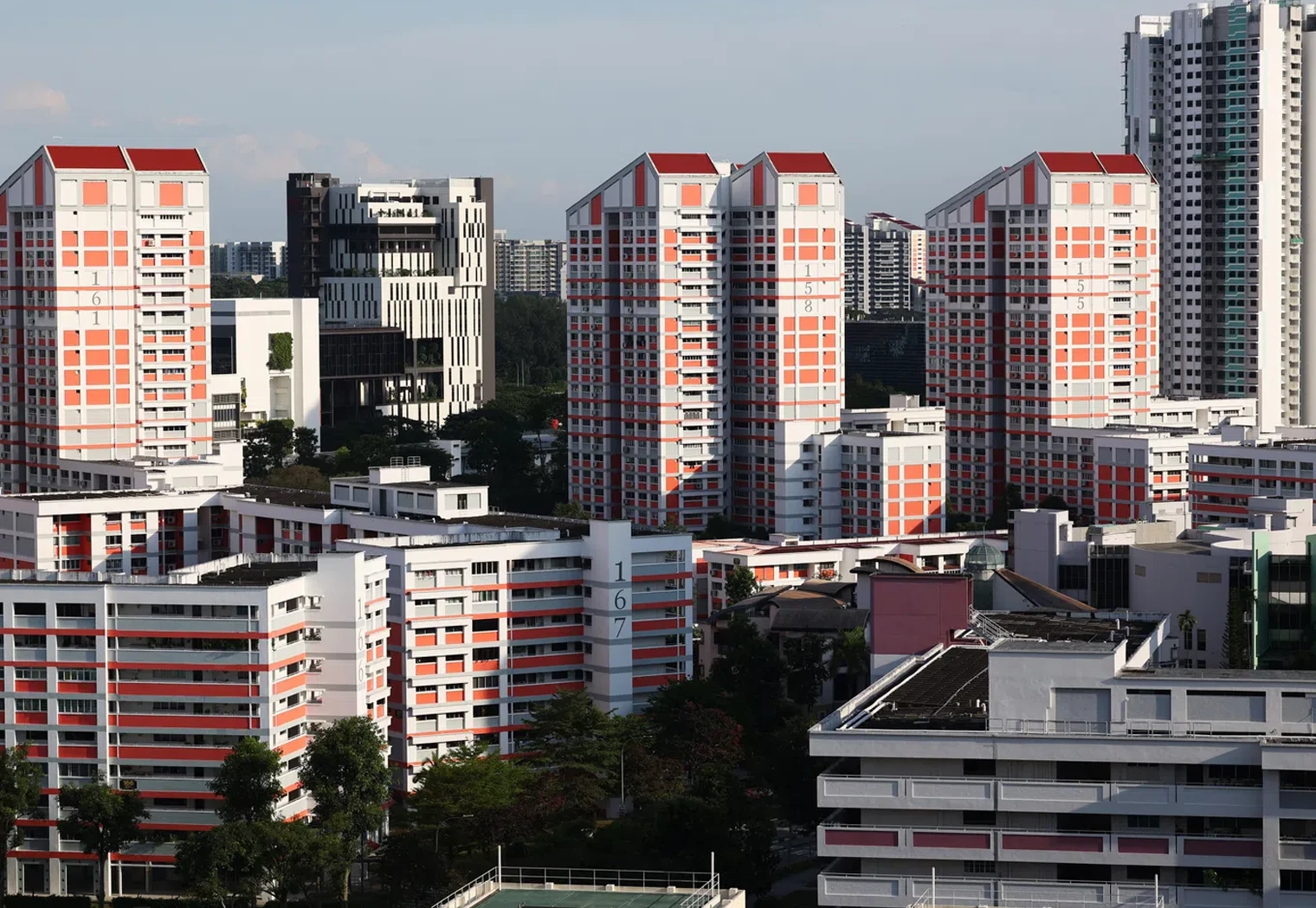 HDB Resale Prices Surge by 9.7% in 2024, Doubling 2023's Increase