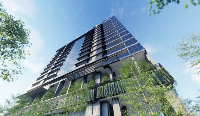 Brand New Arena Residences By Reputable Roxy Pacific