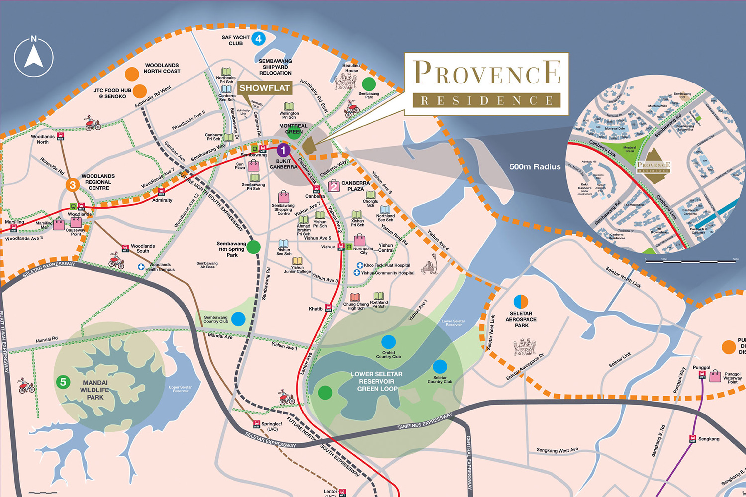 Provence Residences - new launch condo with a potential location