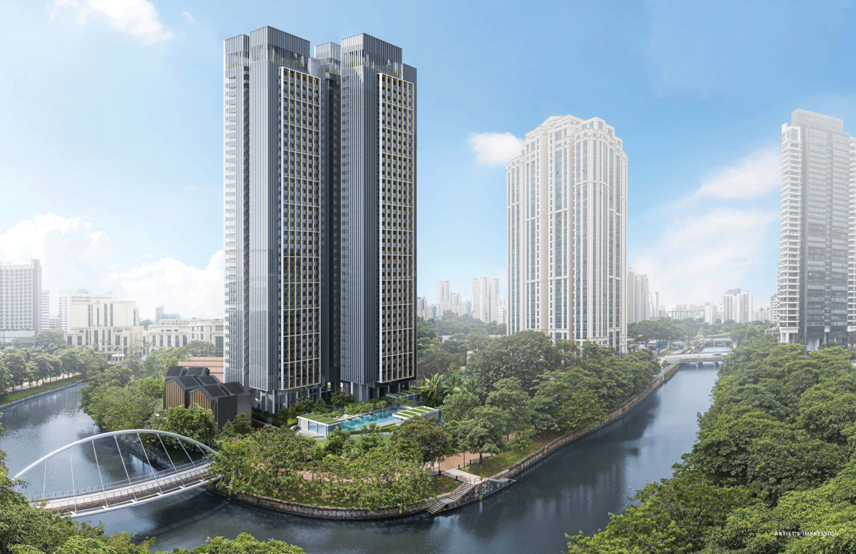 Riviere - new condo for sales developed by Frasers Property Singapore
