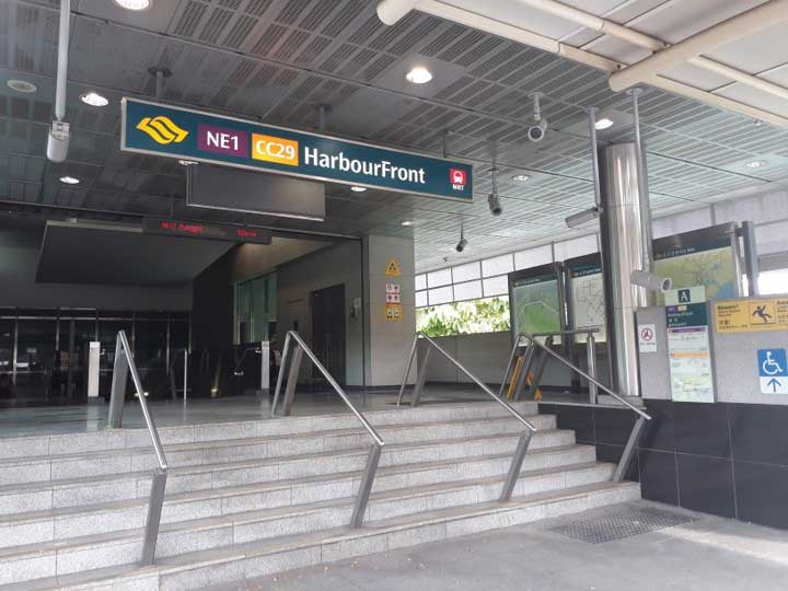 The Reef @ King’s Dock near MRT Station