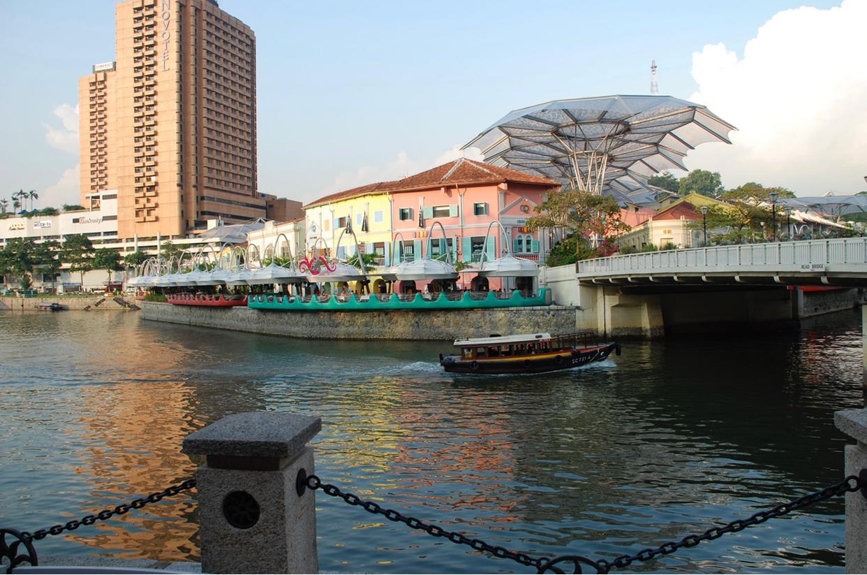 Canninghill Piers 's Singapore River