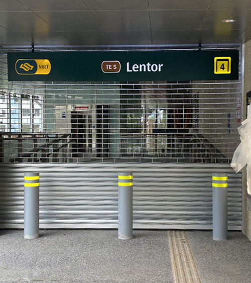 Lentor Central's MRT