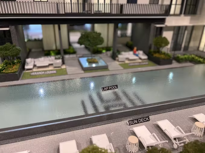 Royal Hallmark with Lap Pool