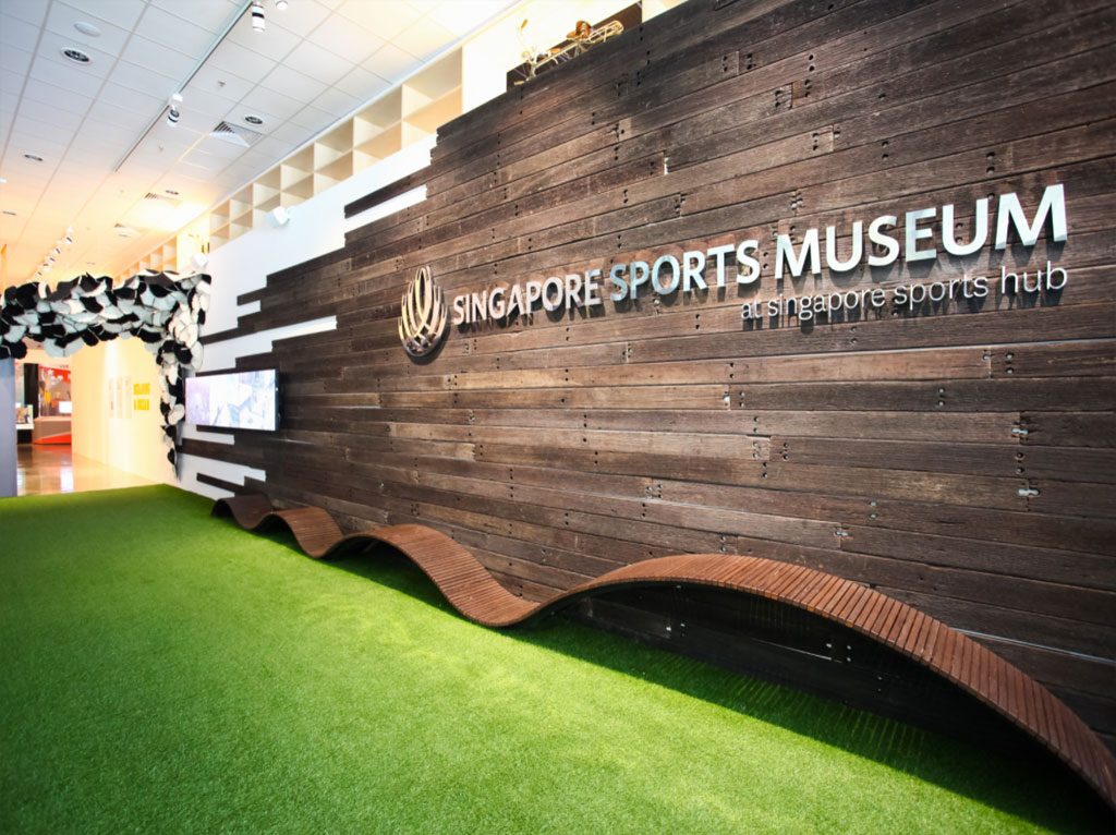 8mins drive from Zyanya Condo to Singapore Sports Museum