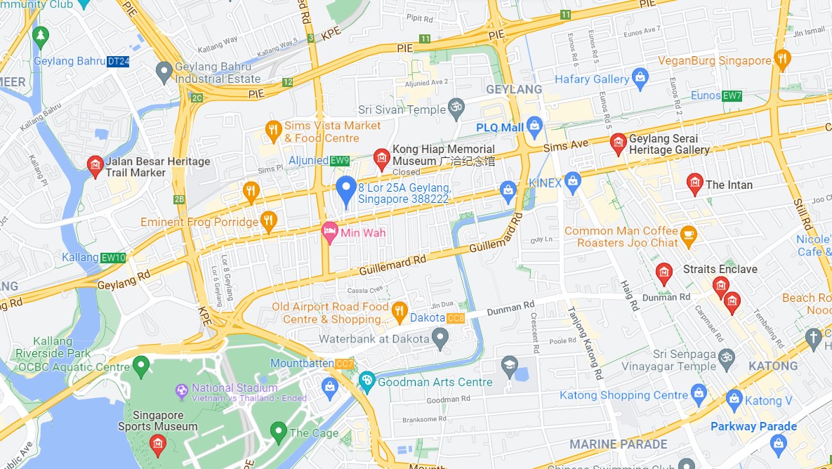 Explore the list of interesting museums around Zyanya Condo