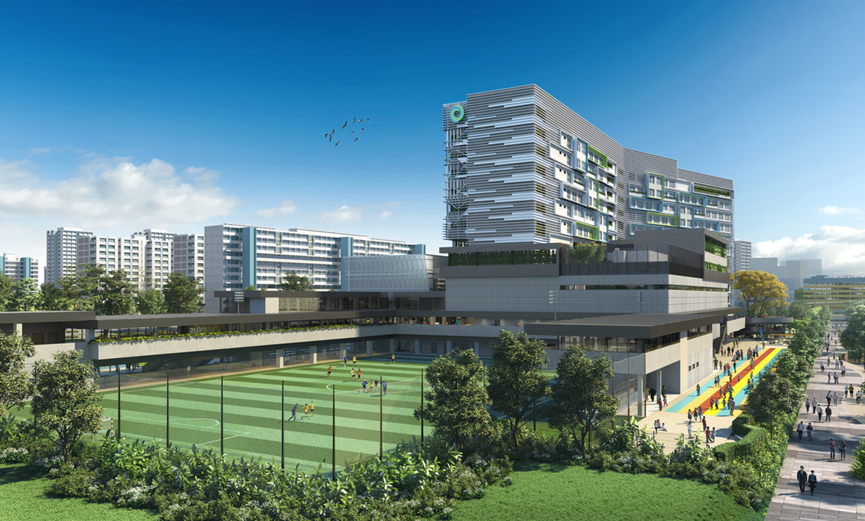 Nexus International School (Singapore) nearby Zyanya Condo